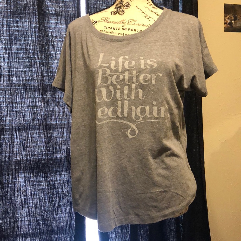 Grey T-shirt